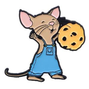If You Give A Mouse A Cookie Enamel Pin Children’s Book